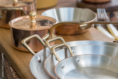 new copper cookware - pots and pans