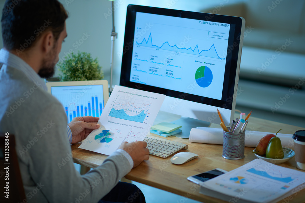 Working with financial statistics Working with financial statistics
