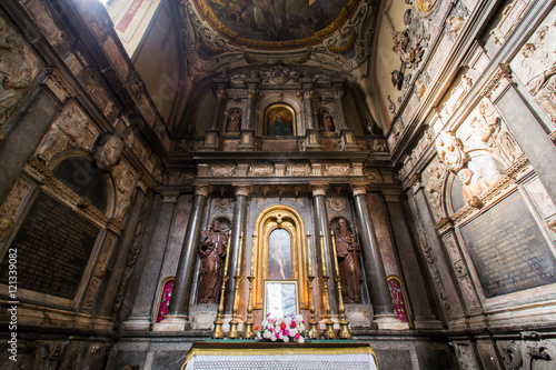 Cathedral Basilica of the Assumption, Lviv.
Latin Cathedral is a 14th-century Roman Catholic cathedral in Lviv.