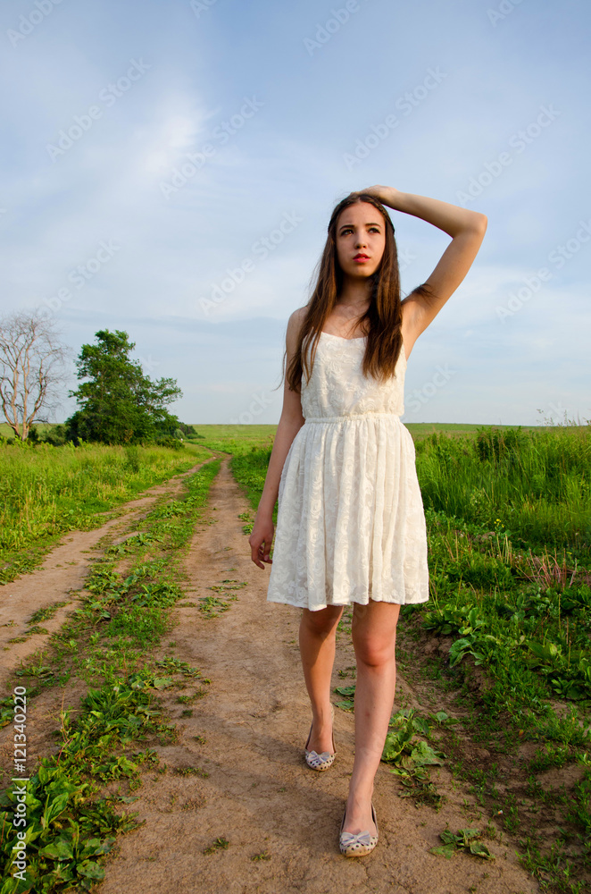 the girl on the path the girl on the path