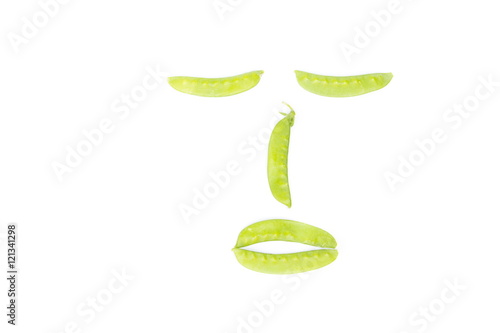 Green peas, sugar Pea