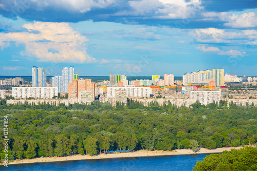 Kiev cityscape, Ukraine