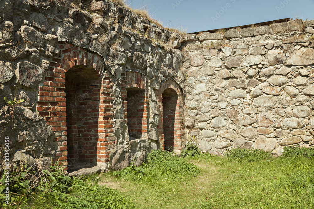 Fort ruin of Kronoberg