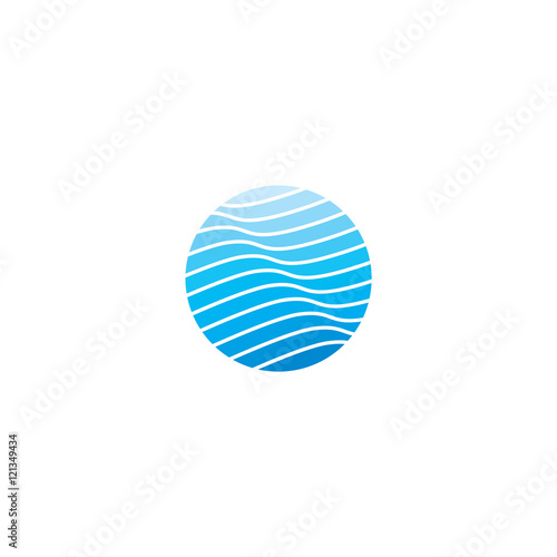 Waves Logo Vector