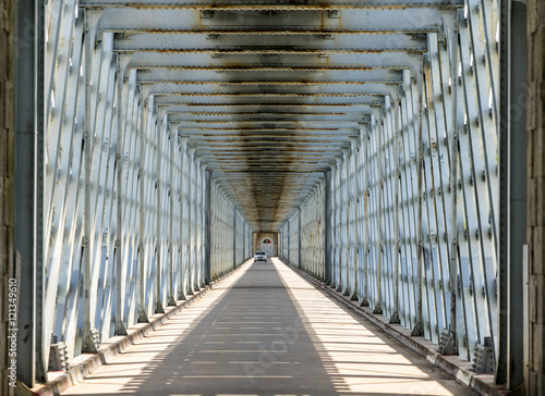 Iron Bridge in Portugal