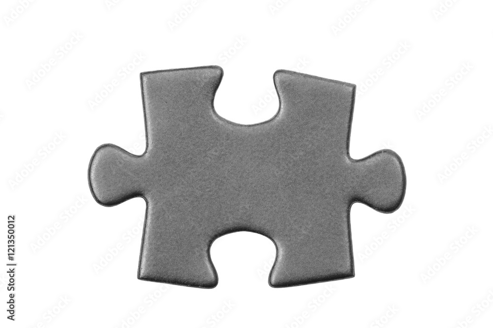 puzzle pieces on white background puzzle pieces on white background