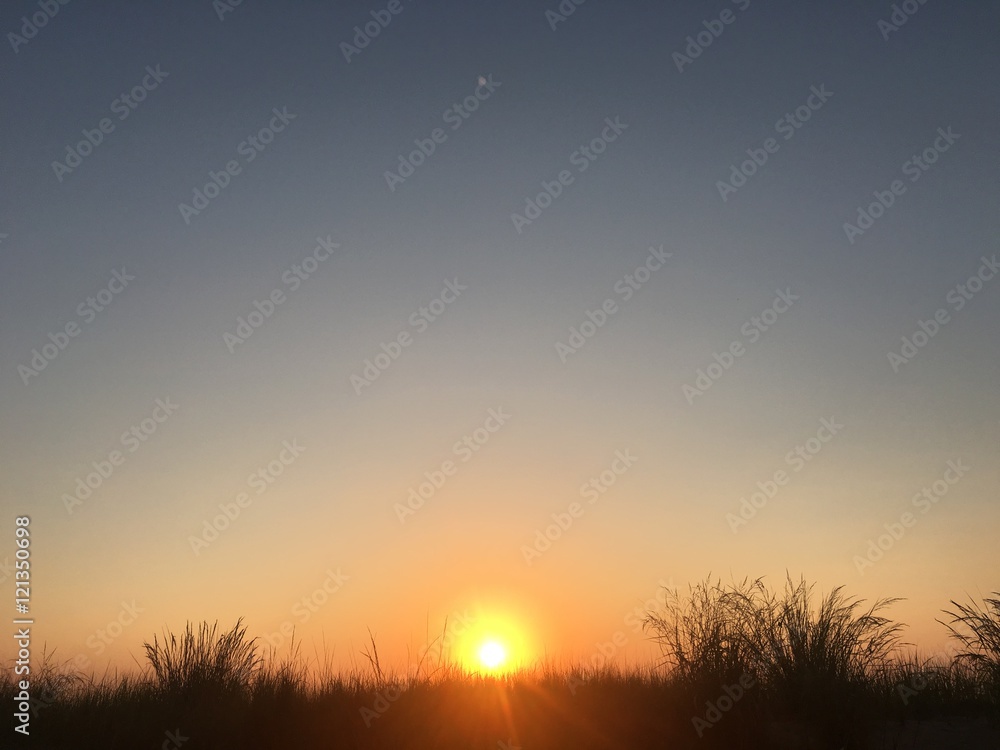 Fototapeta premium Sunrise at Beach