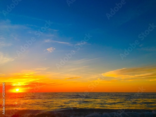 Sunrise at Beach © Matthew