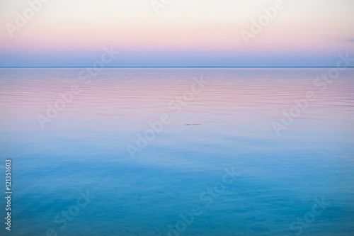 Sunset on the sea © blankita_ua
