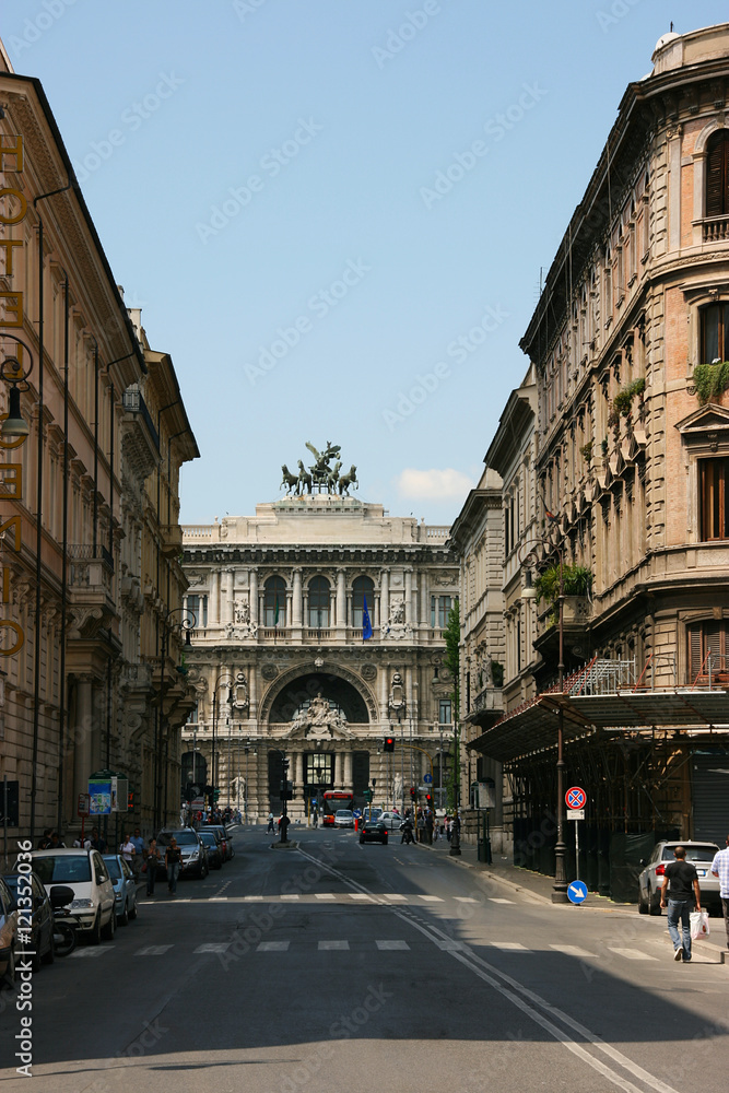 Street views, Rome, Italy