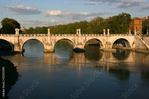 Ponte Sant'Angelo, Rome, Italy © Travel Nerd