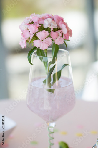 Hochzeit Tischschmuck