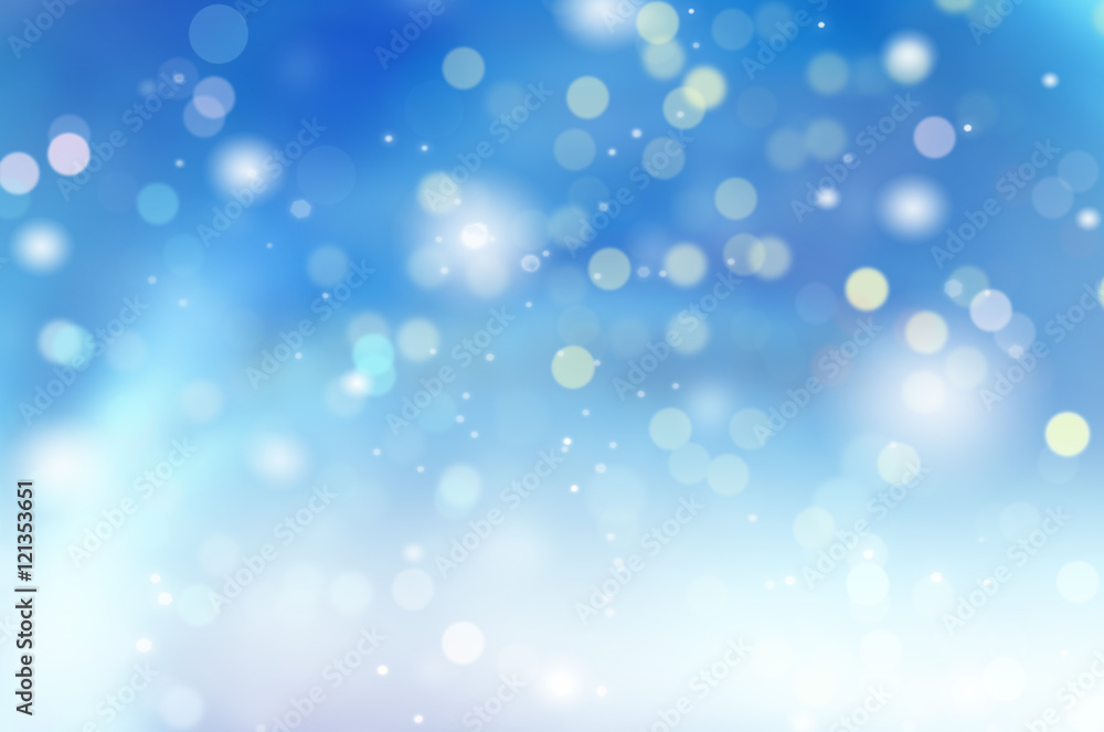 Blue abstract background blur.Holiday wallpaper. Blue abstract background blur.Holiday wallpaper.