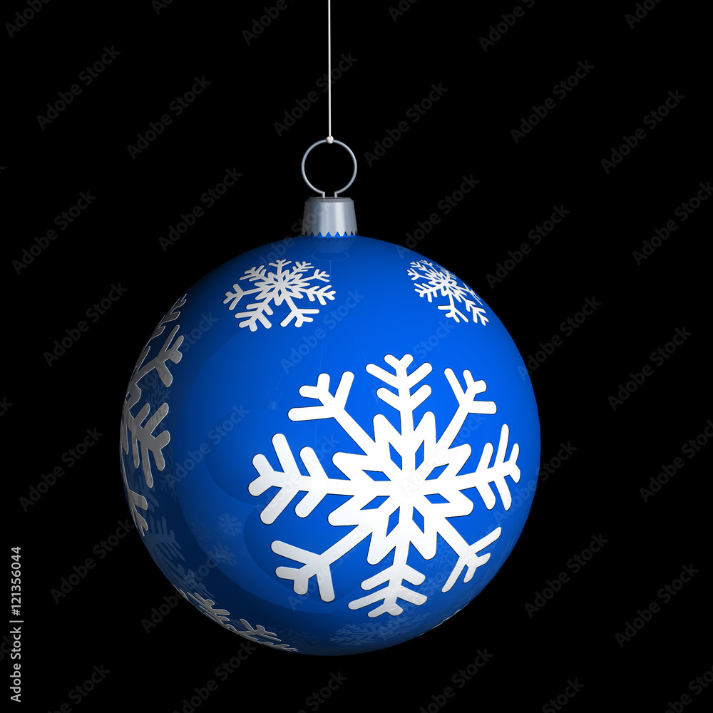 boule de noël, flocons de neige boule de noël, flocons de neige