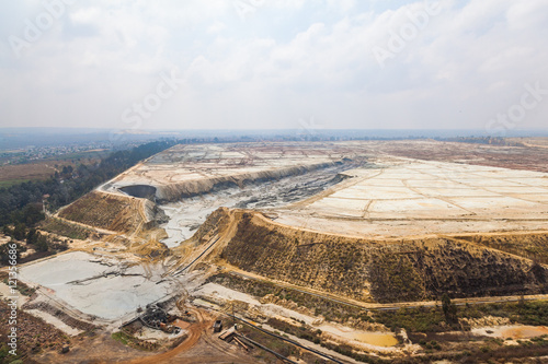 Gold Mine Johannesburg