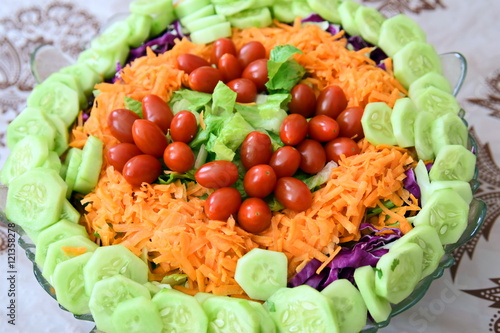 Iranian cuisine salad photo