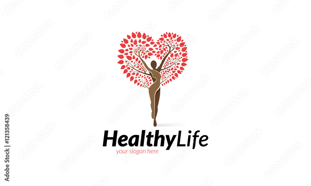 Healty Life Logo