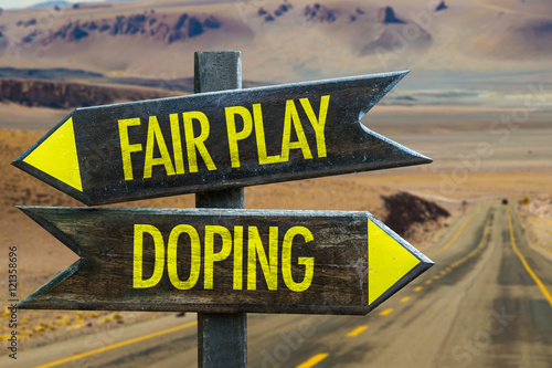 Fair Play vs Doping photo
