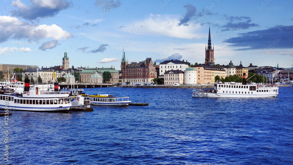 Fototapeta premium Stockholm, Sweden