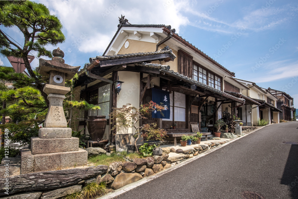 内子の街並み（愛媛県内子町）