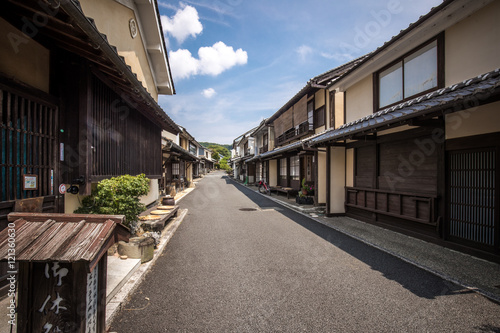 内子の街並み（愛媛県内子町）