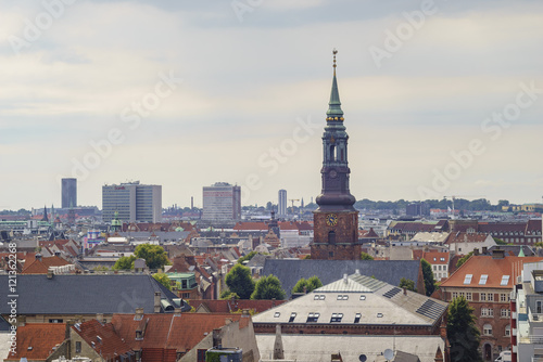 Superb aerial view from Round Tower