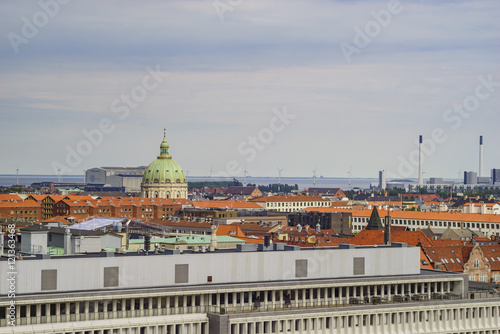 Photography Superb aerial view from Round Tower