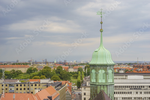 Superb aerial view from Round Tower