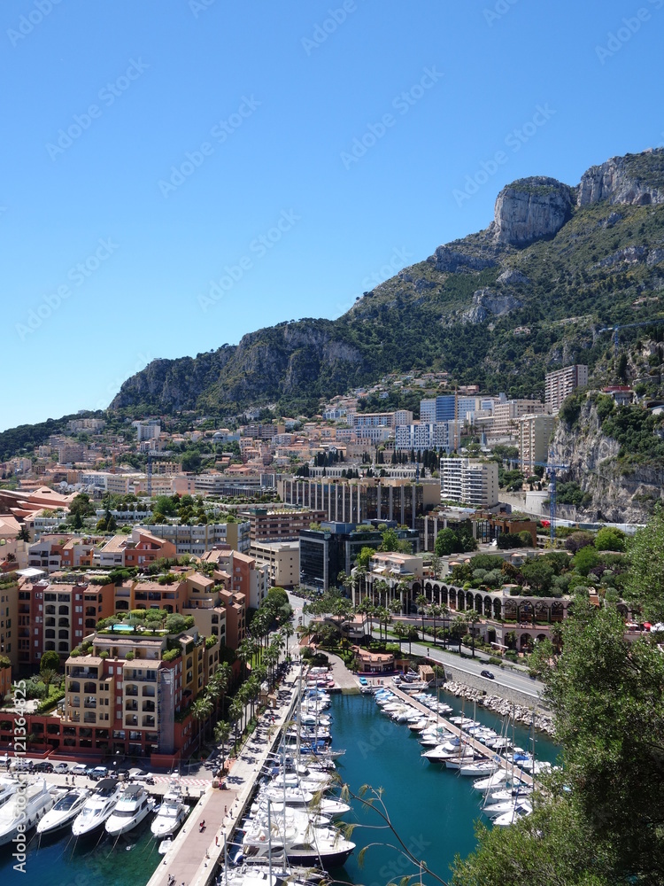 Yacht Harbor at Monaco