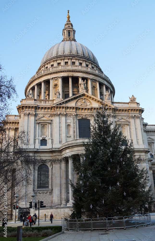 Saint Paul's Cathedral, London, England

