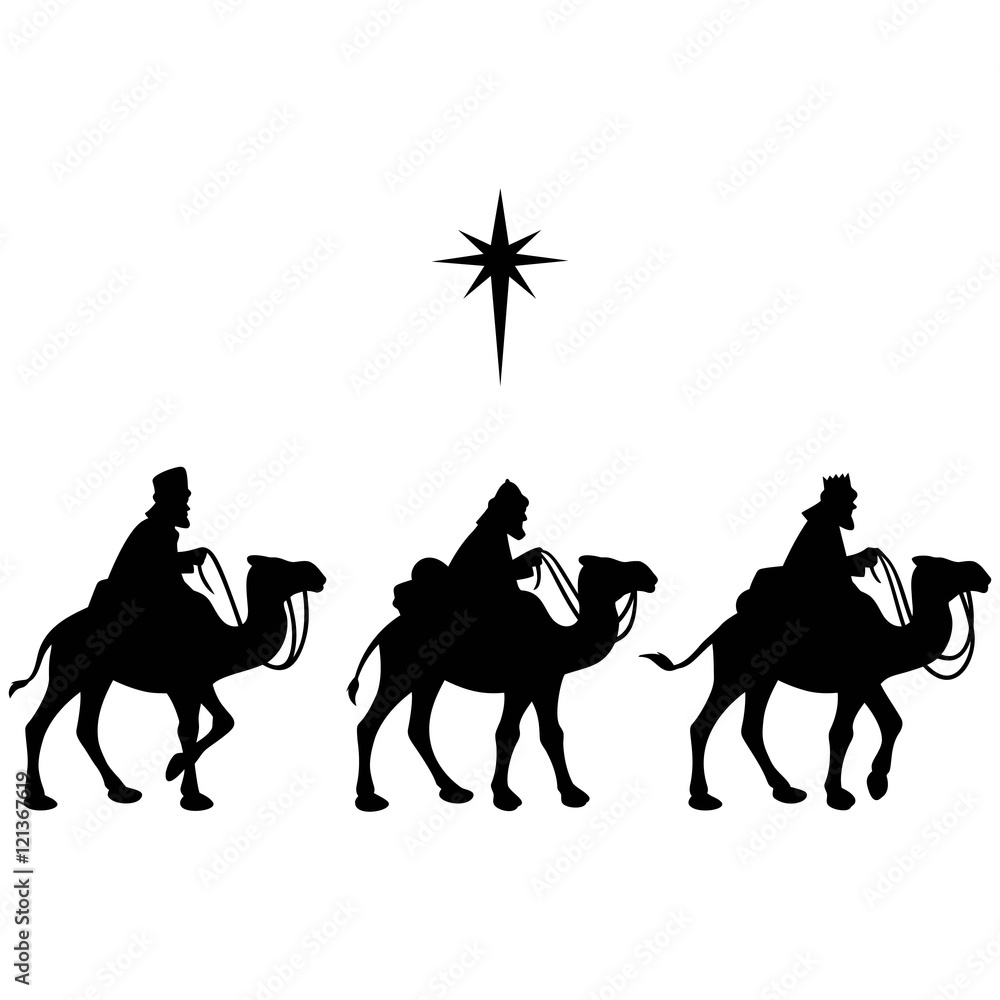 © Larry Rains - Three Wise Men © Larry Rains - Three Wise Men