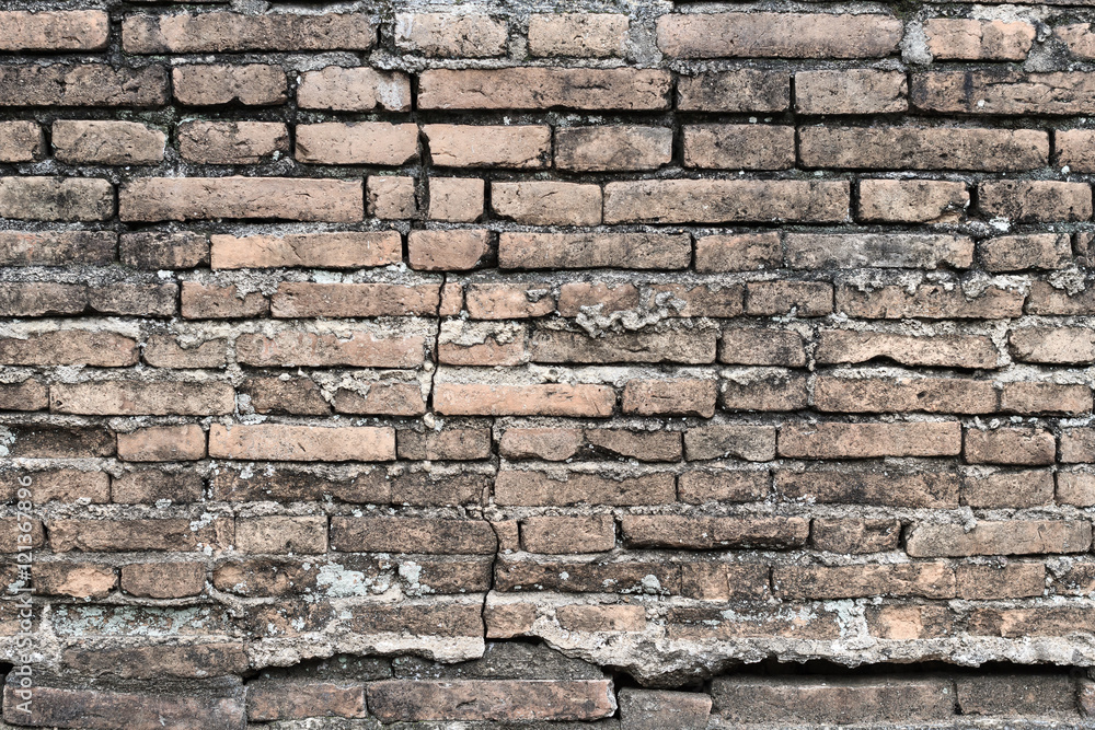 Brick wall texture pattern or brick wall background for interior or exterior design with copy space for text or image. Brick wall texture pattern or brick wall background for interior or exterior design with copy space for text or image.