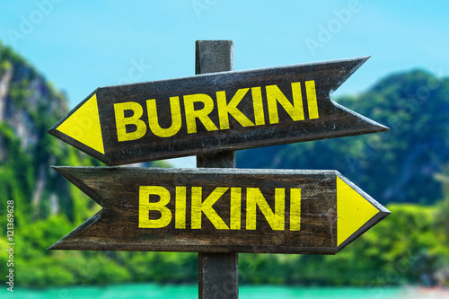 Burkini vs Bikini photo