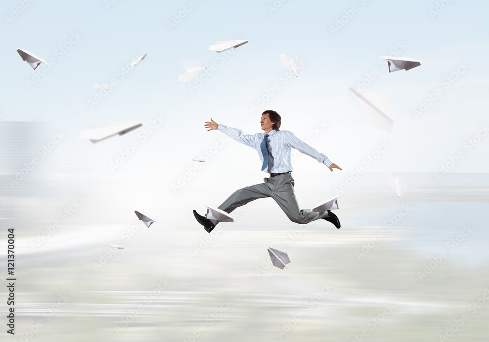 That feeling of success and triumph . Mixed media That feeling of success and triumph . Mixed media