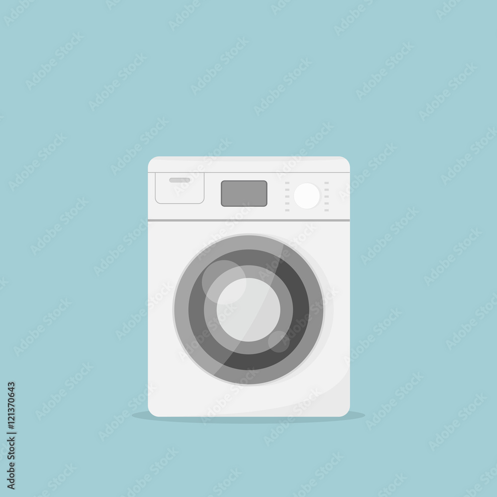 Cartoon washing machine