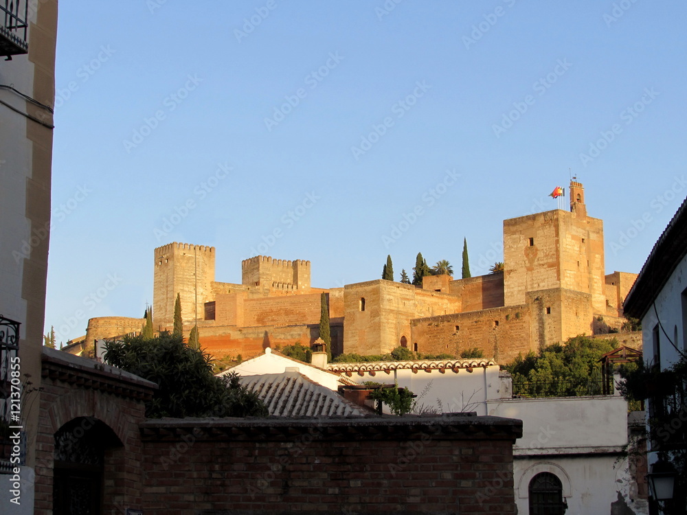 Alhambra - punti di vista