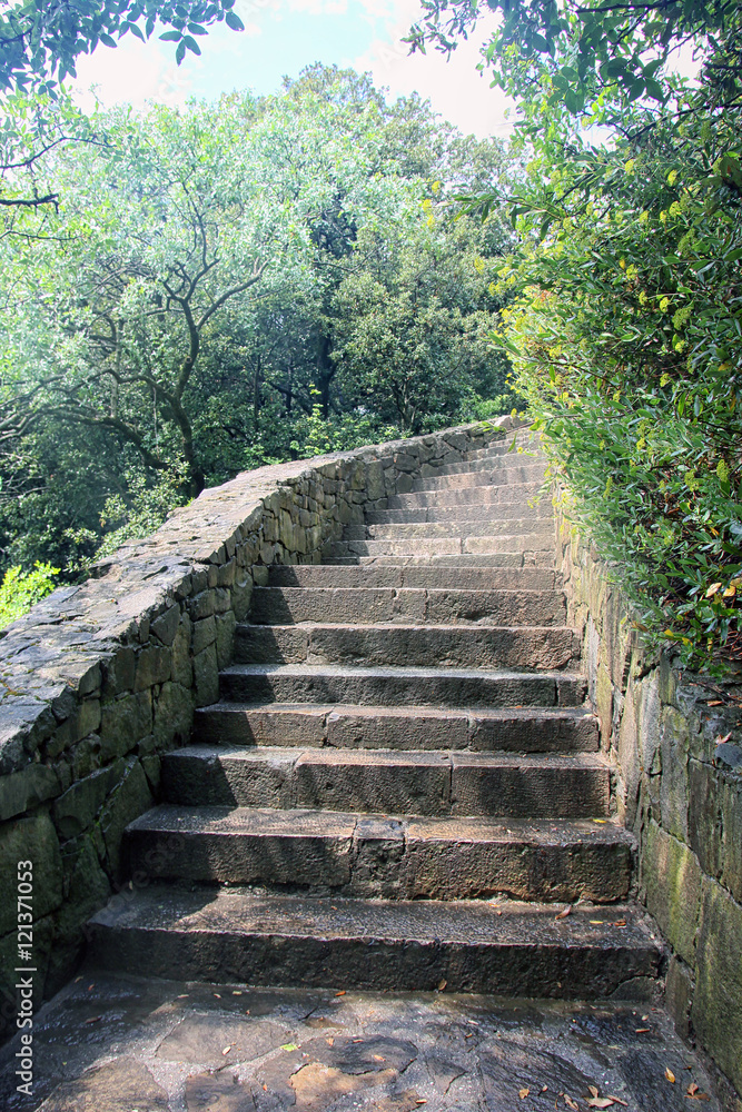 beautiful old stone stairs natural dark stone diabase with stone beautiful old stone stairs natural dark stone diabase with stone
