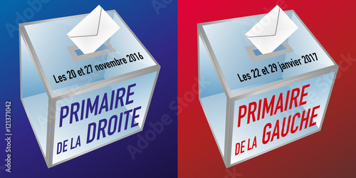 Primaires de la Gauche - Primaires de la Droite