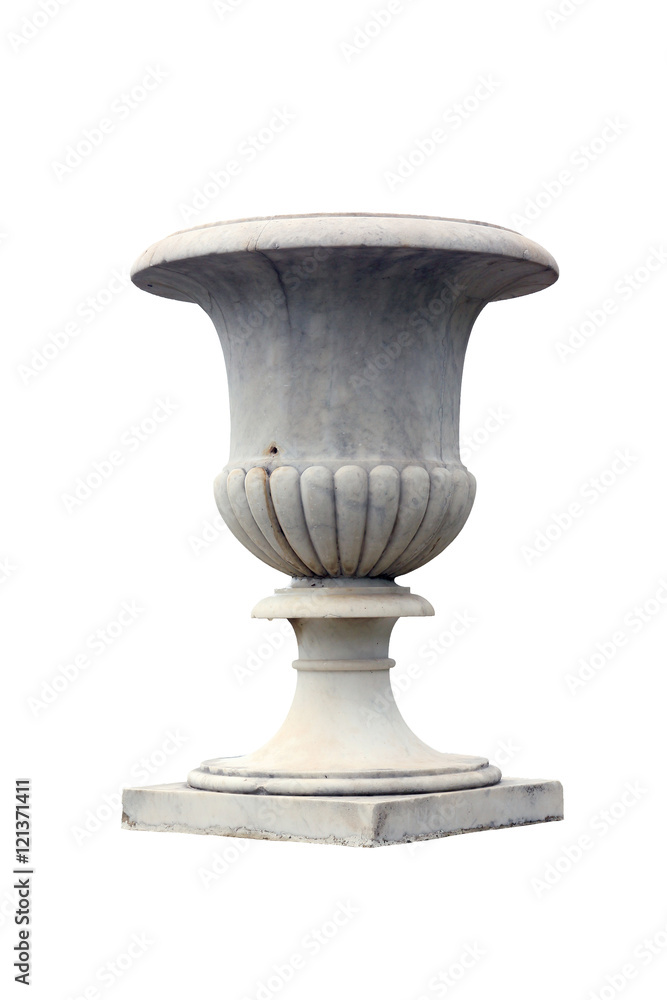 big beautiful white marble vase as small architectural forms iso big beautiful white marble vase as small architectural forms iso
