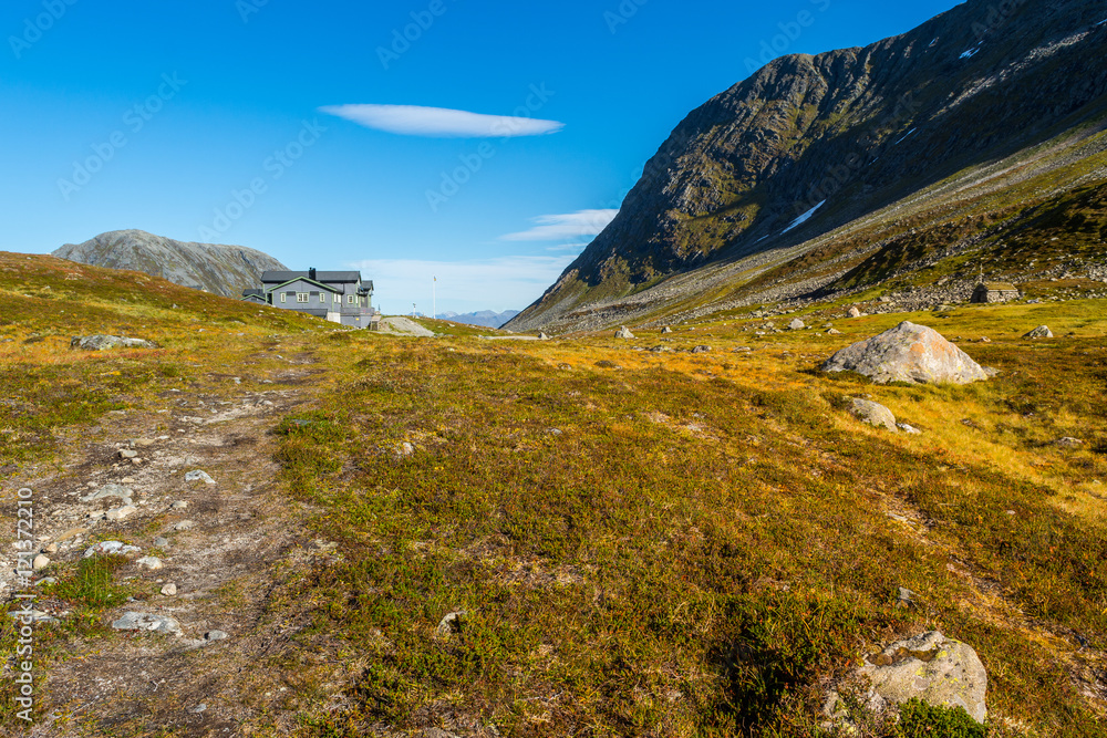 Patchellhytta, Sunnmore Alps - Norway