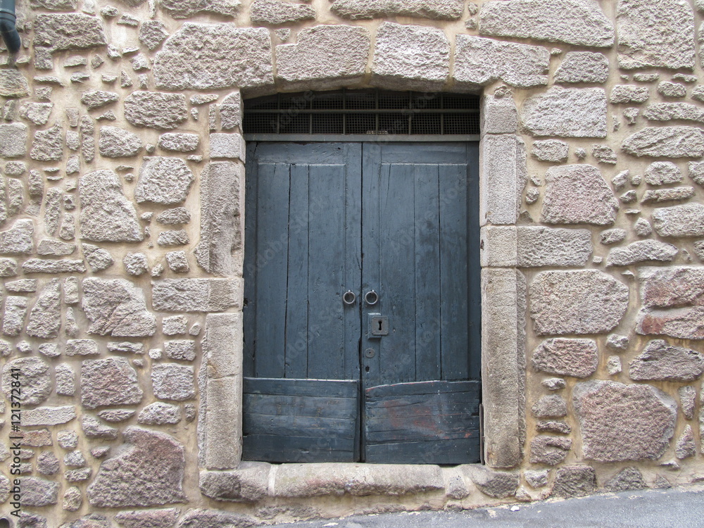 Old historic door 