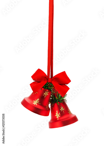 Rote Weihnachtsglöckchen