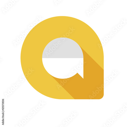 Letter A logo icon design photo