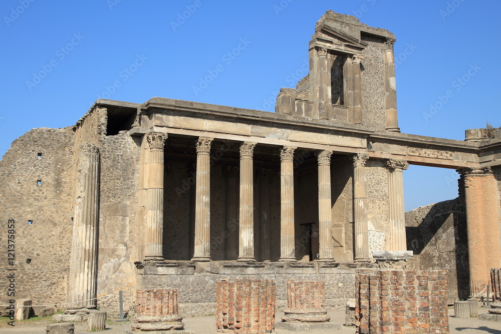 Pompeii, Italy