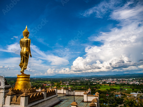 big buddha in thailand photo