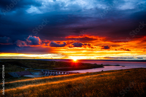 Sunset