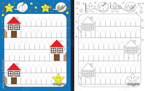 Preschool worksheet
