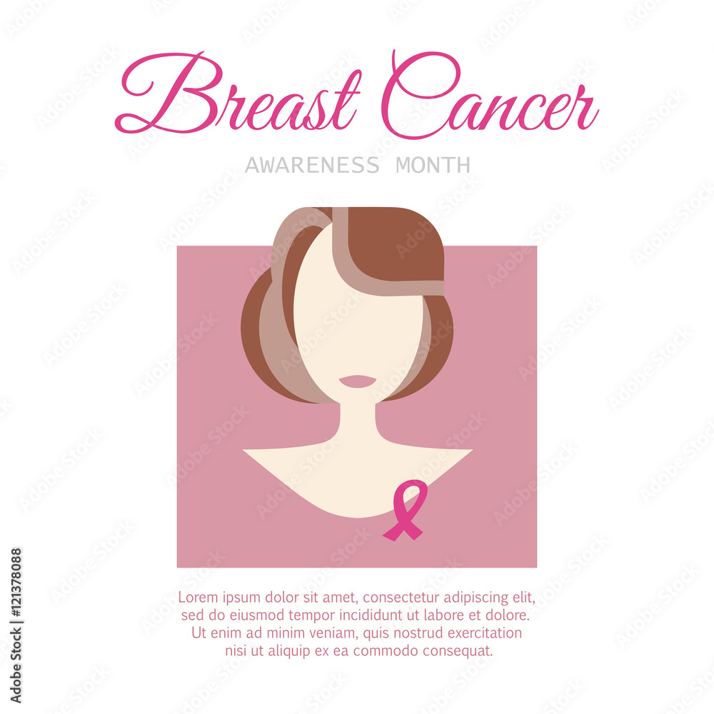 Breast Cancer Awareness Month Poster