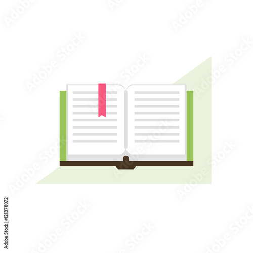 Opened Book Icon