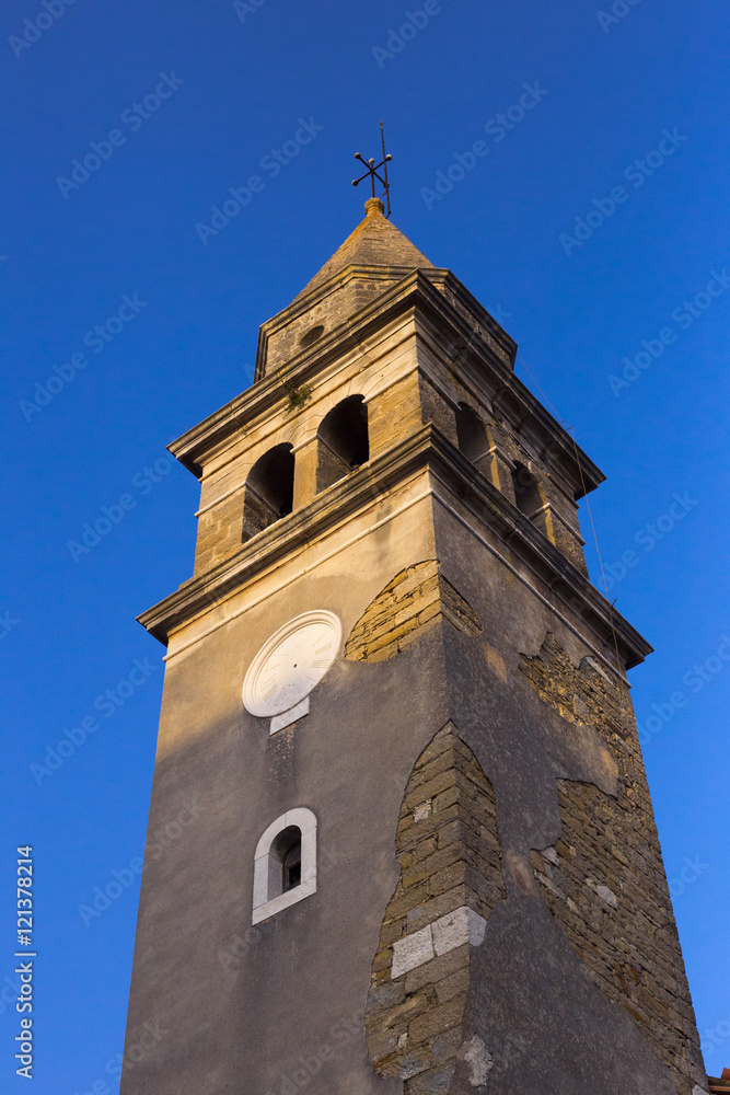 Saint Stephen church in Motovun, Istria - Croatia
